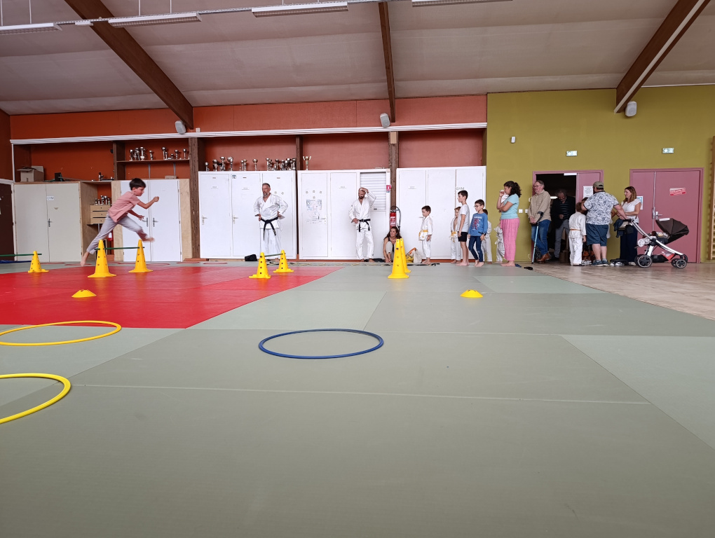Karate cordemais Anniversaire