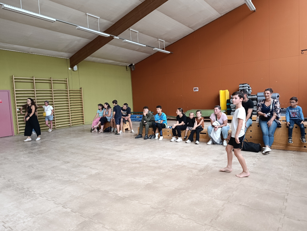 Anniversaire karate cordemai